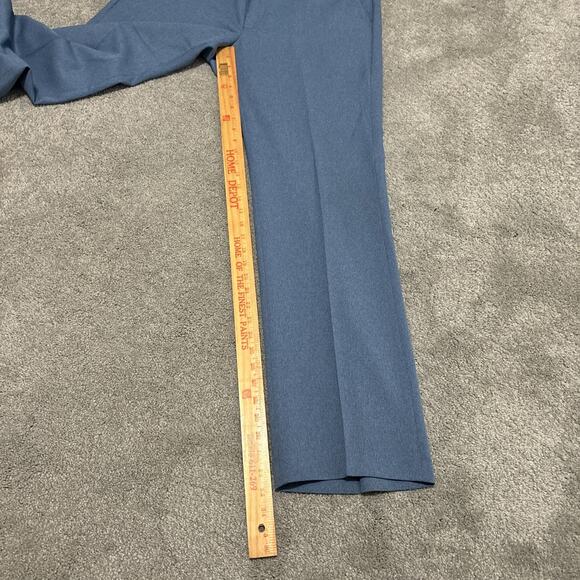 Vintage Action Slacks by Levi Strauss & Co. Blue Dress Pants Men's 34x32 - Picture 6 of 6